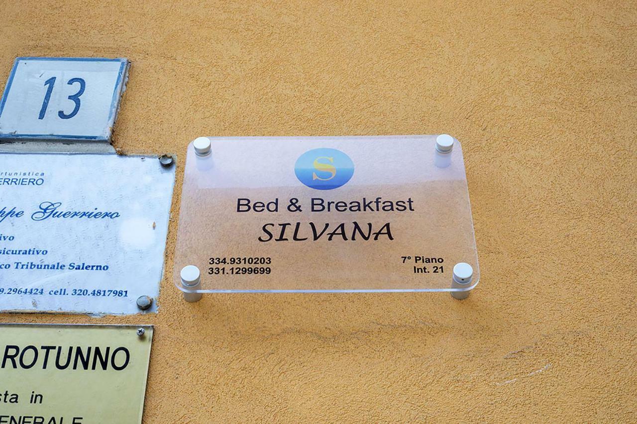 B&B Silvana Salerno Luaran gambar